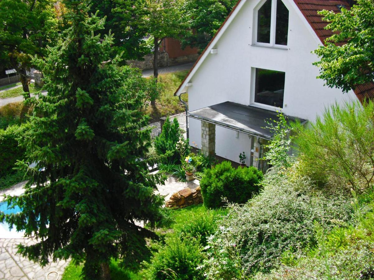 Apartments Zum Henker เควดลินบวร์ก ภายนอก รูปภาพ